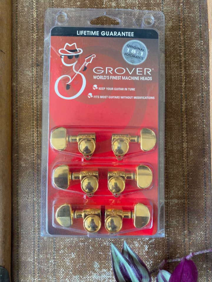 Grover Gold 102-18C