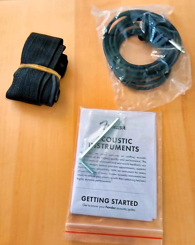 Fender electroacústica