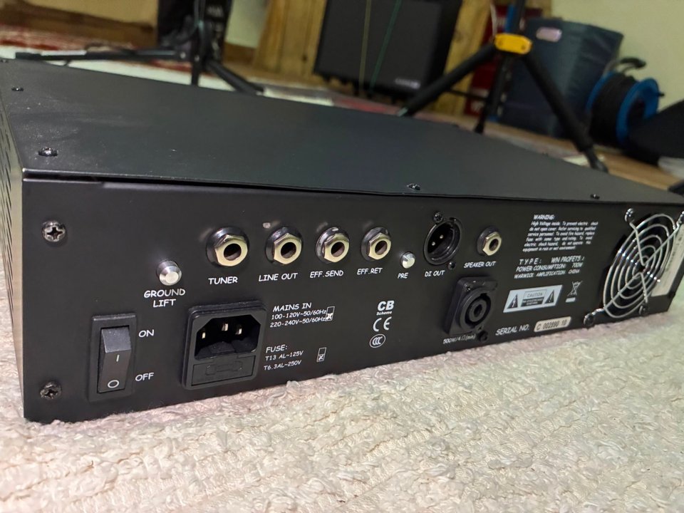 Warwick Pro FET 5.2 Cabezal para Bajo 500W de segunda mano · Foto 5 de 7 · Gipuzkoa · 280 €