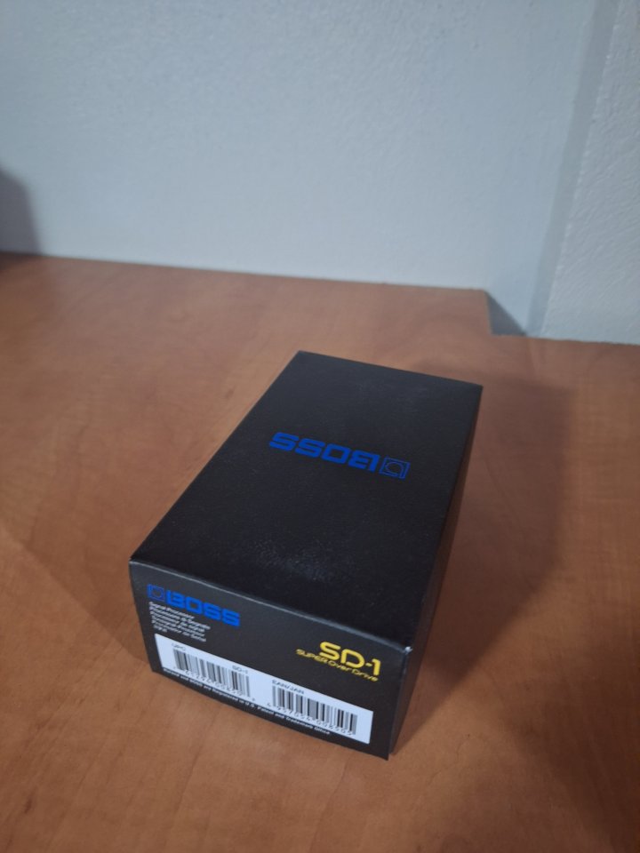 Pedal overdrive para guitarra Boss SD-1 Super Overdrive de segunda mano · Foto 4 de 4 · Granada · 45 €