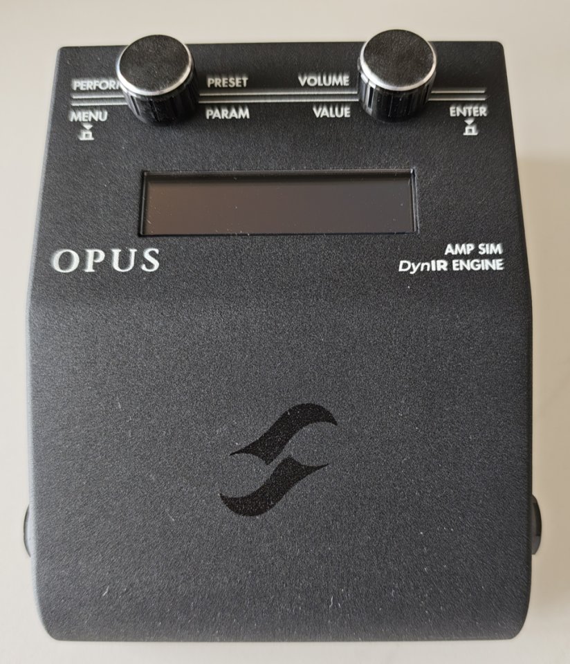Two Notes Opus DI Amp & Cab SIM (2026) de segunda mano · Foto 4 de 10 · Araba · 200 €