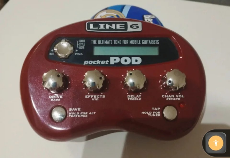 Pocket Pod Line 6 de segunda mano · Foto 1 de 3 · Burgos · 32 €