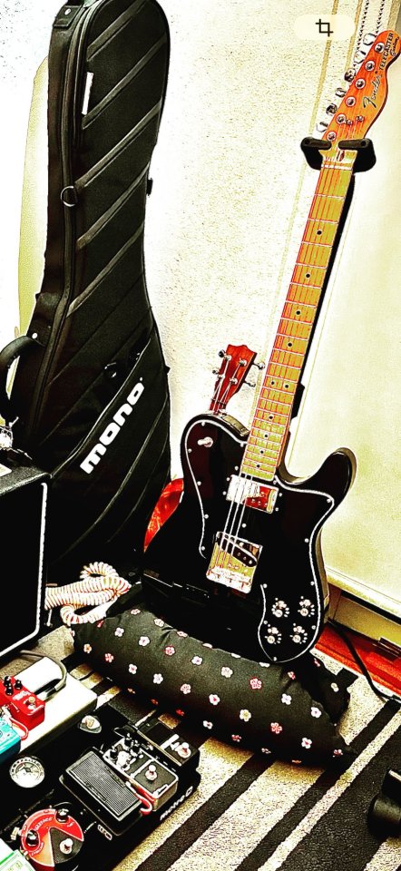Fender Vintera 70s Telecaster Custom Negra, nueva.