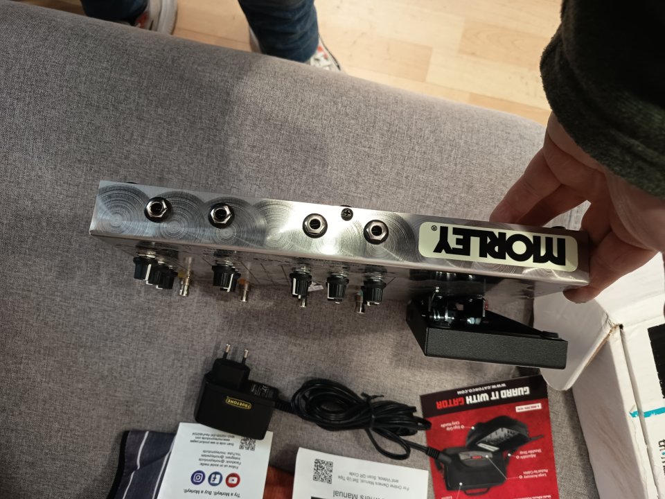 MORLEY analog multi fx