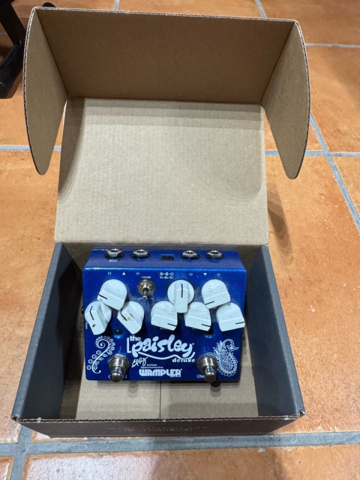 The Paisley – Dual Overdrive – 150€