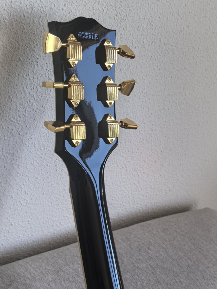 Gibson Les Paul Reissue 68 CS 2024 de segunda mano · Foto 9 de 10 · Madrid · 4500 €