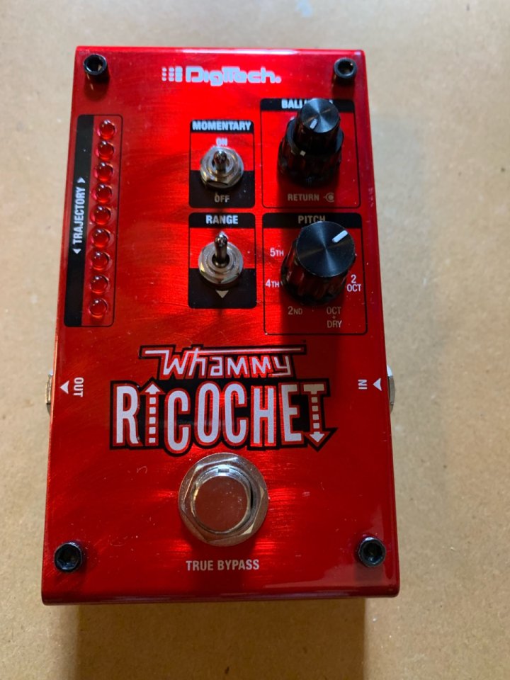 Digitech Ricochet de segunda mano · Foto 1 de 2 · Girona · 90 €