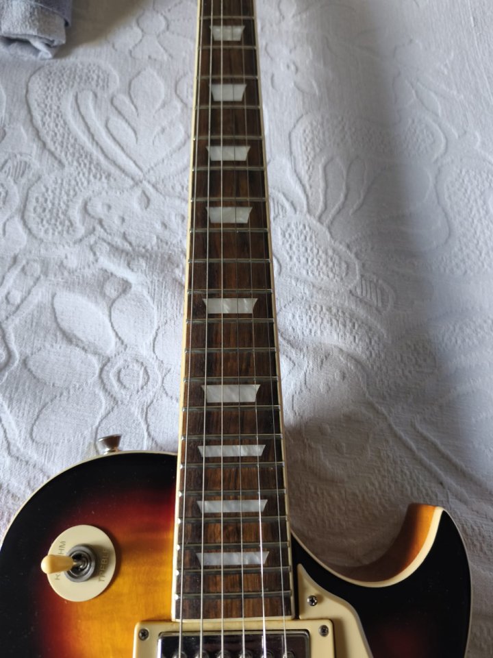 Les Paul Harley Benton de segunda mano · Foto 2 de 7 · A Coruña · 200 €