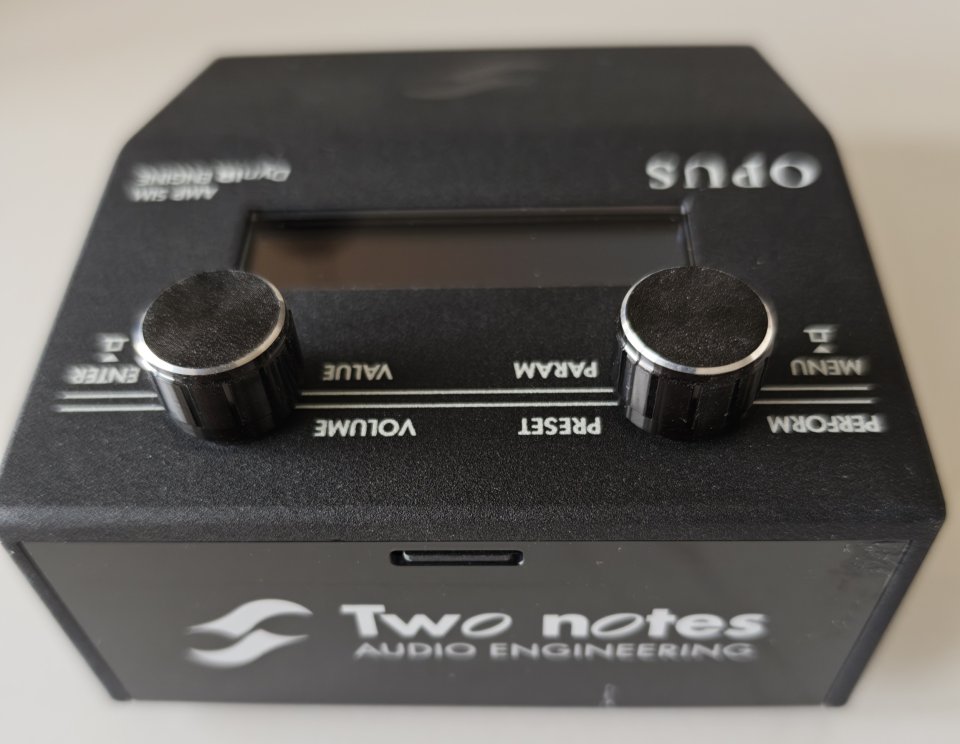 Two Notes Opus DI Amp & Cab SIM (2026) de segunda mano · Foto 5 de 10 · Araba · 200 €