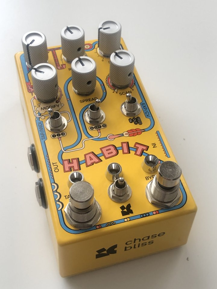 Chase bliss Habit
