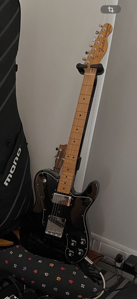 Fender Vintera 70s Telecaster Custom Negra, nueva.