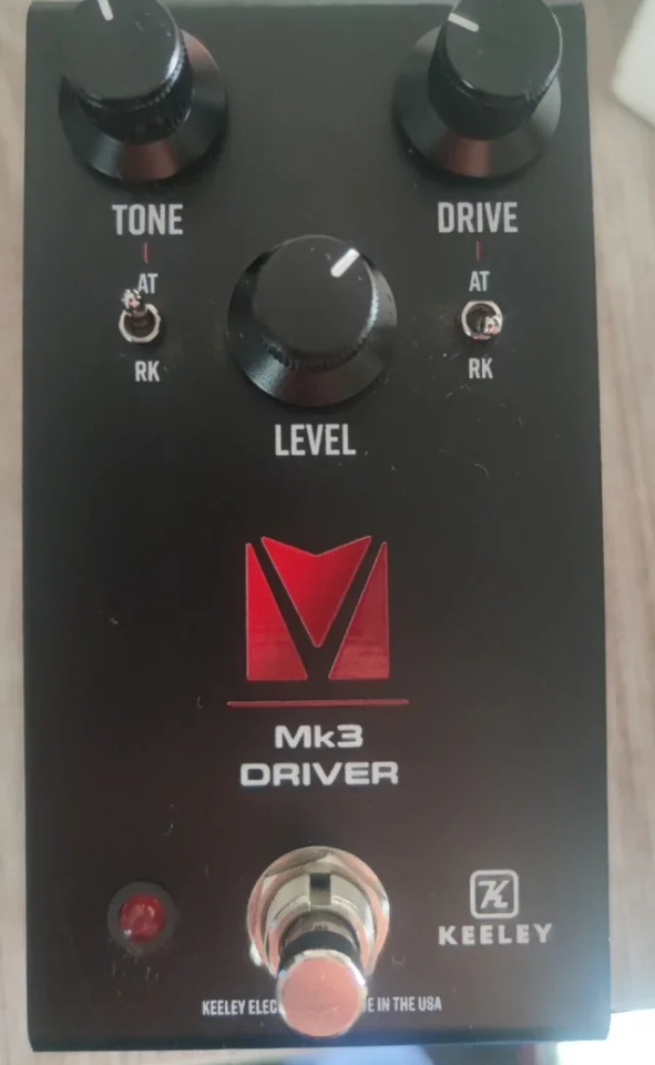 Keeley MK3 Driver