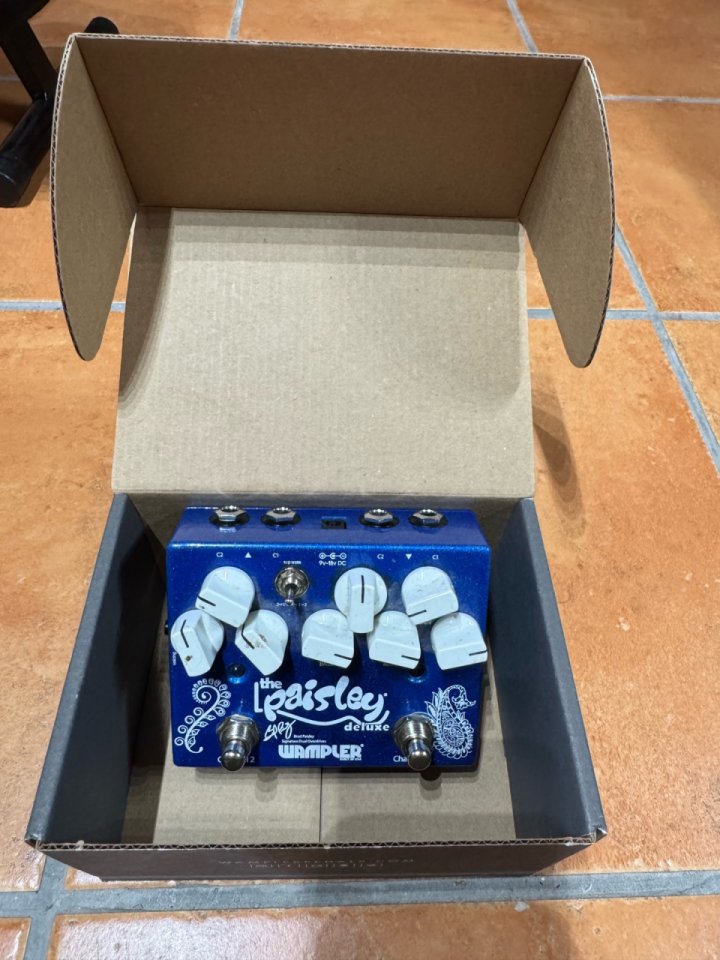 The Paisley – Dual Overdrive – 150€