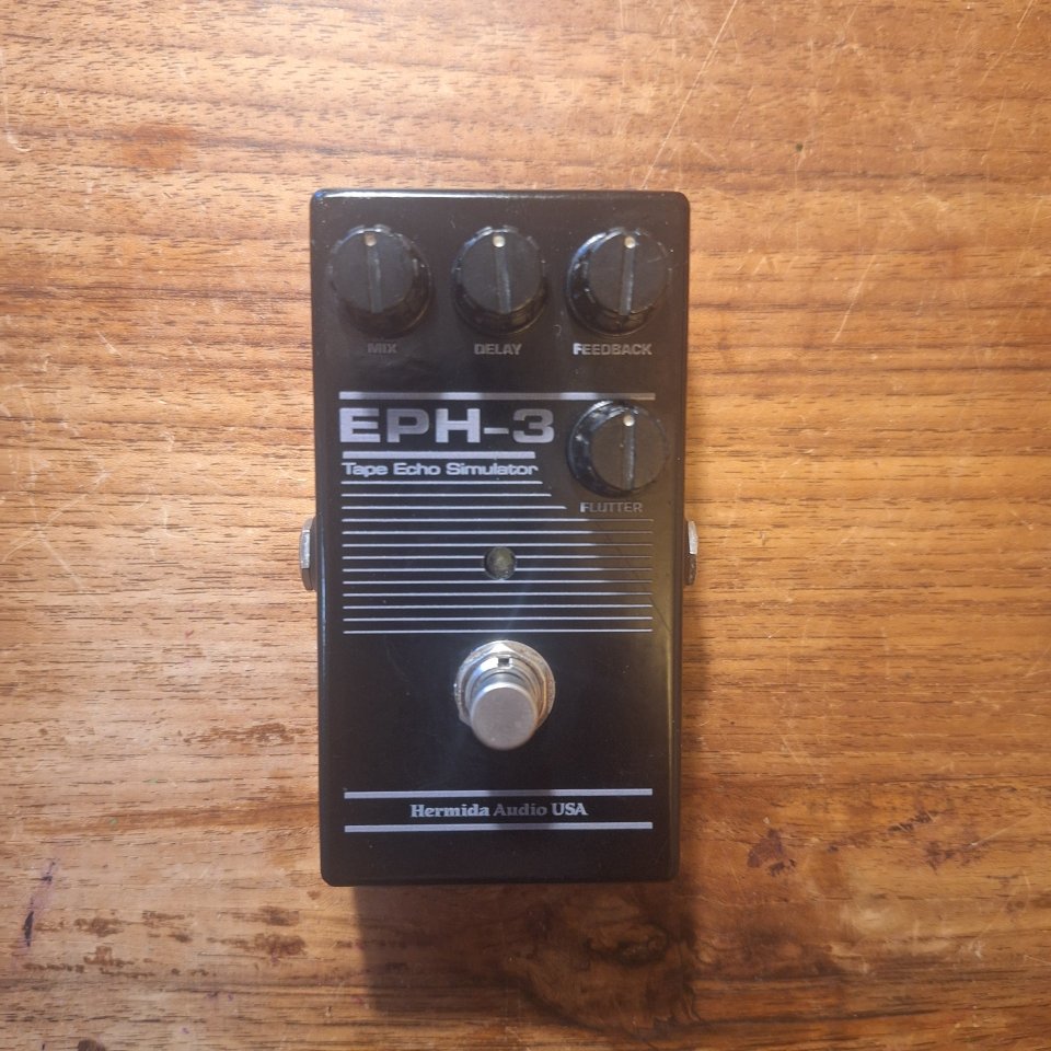 Lovepedal Hermida EPH 3, Tape Echo Simulator: Delay