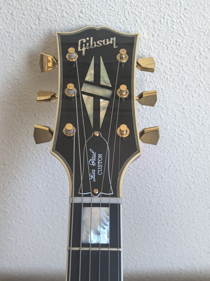 Gibson Les Paul Reissue 68 CS 2024 de segunda mano · Foto 10 de 10 · Madrid · 4500 €