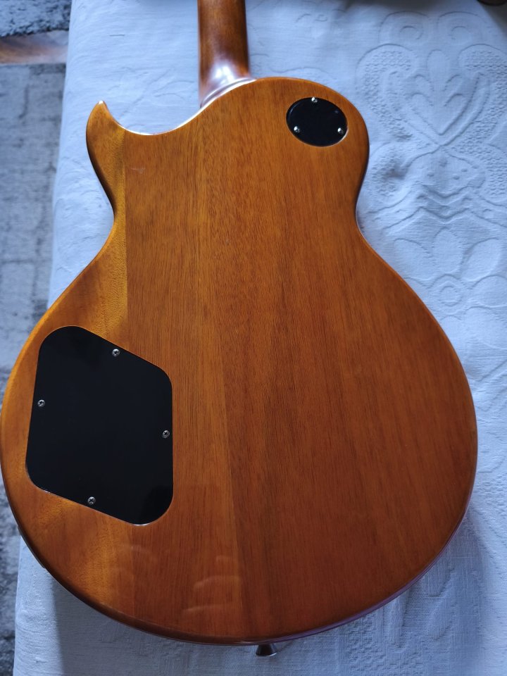 Les Paul Harley Benton de segunda mano · Foto 3 de 7 · A Coruña · 200 €