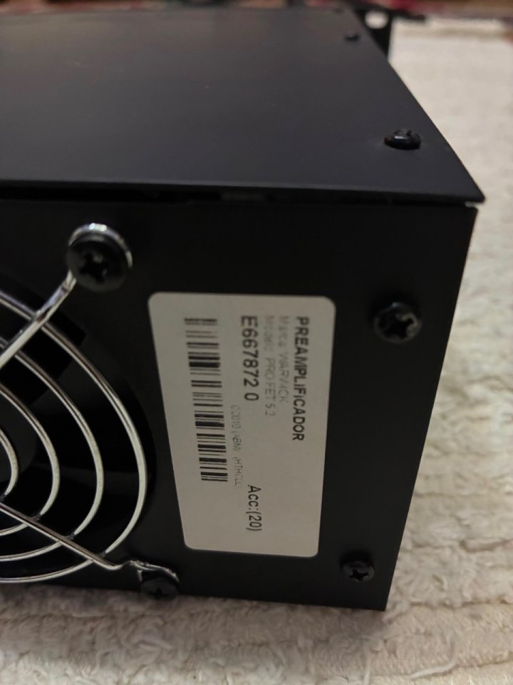 Warwick Pro FET 5.2 Cabezal para Bajo 500W de segunda mano · Foto 7 de 7 · Gipuzkoa · 280 €