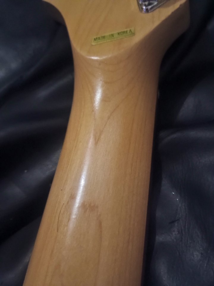 Mástil stratocaster de segunda mano · Foto 2 de 7 · Barcelona · 45 €