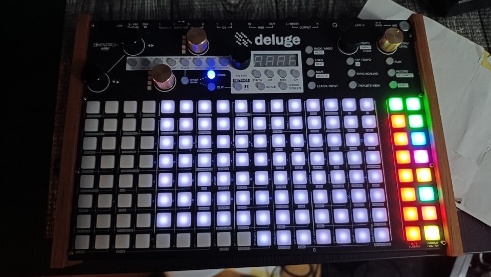 Synthstrom Deluge impoluto de segunda mano · Foto 1 de 4 · Ourense · 900 €