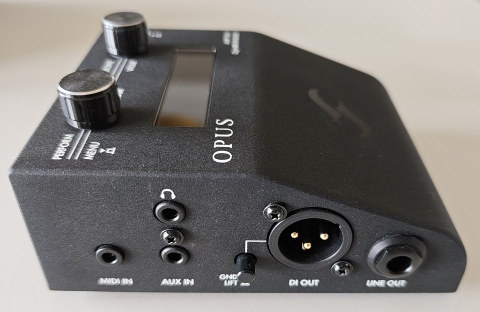Two Notes Opus DI Amp & Cab SIM (2026) de segunda mano · Foto 6 de 10 · Araba · 200 €