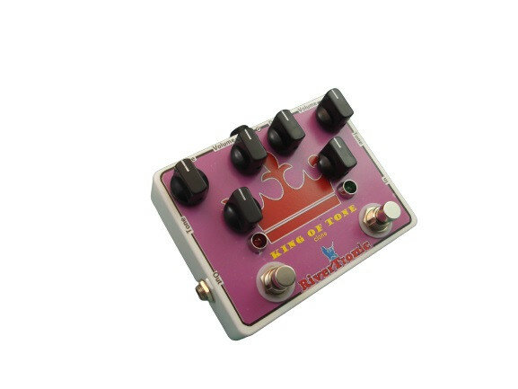Pedal guitarra King of Tone Clone