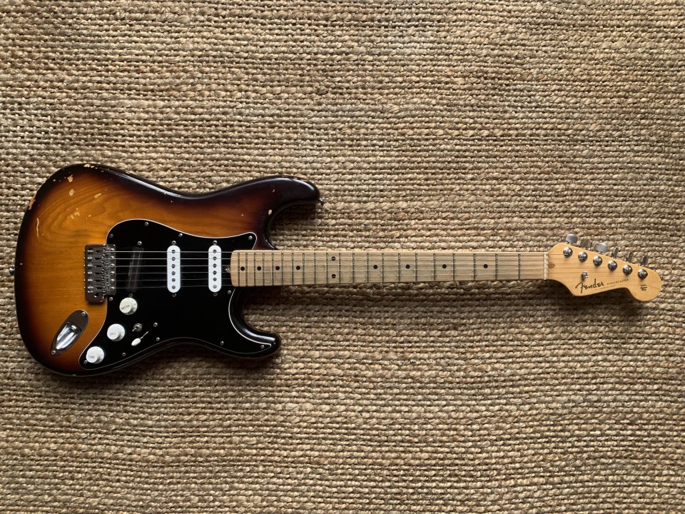 Stratocaster American Vintage 1954 60th Anniversary