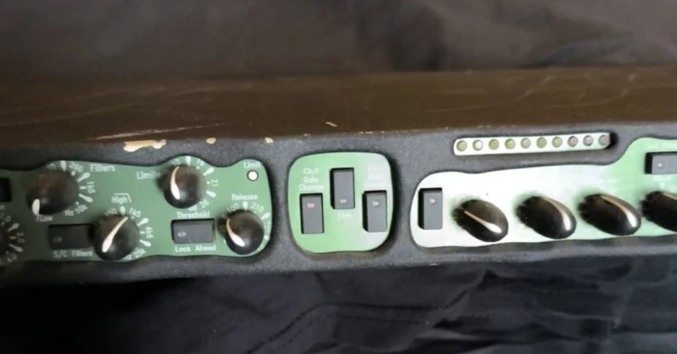 Focusrite Compresor Limitador Green 4