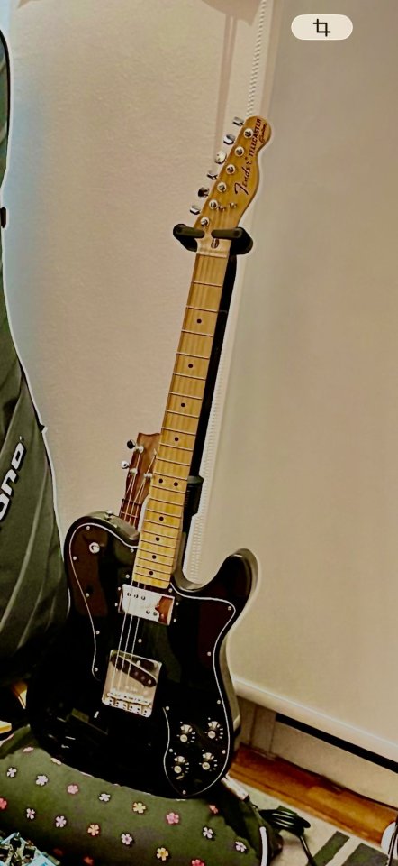 Fender Vintera 70s Telecaster Custom Negra, nueva.