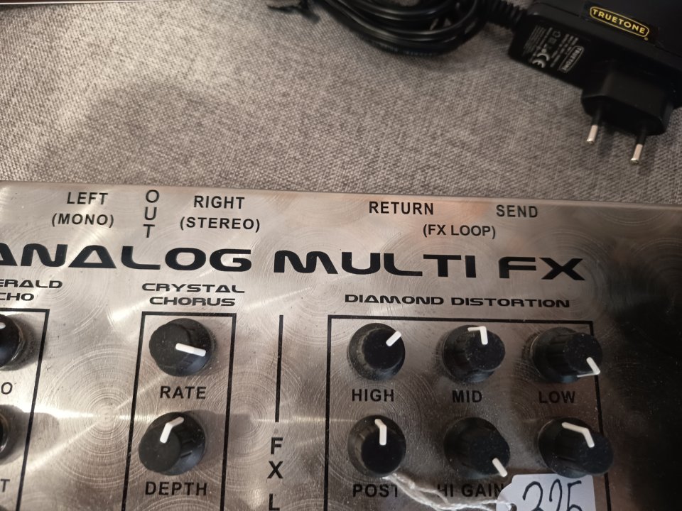 MORLEY analog multi fx