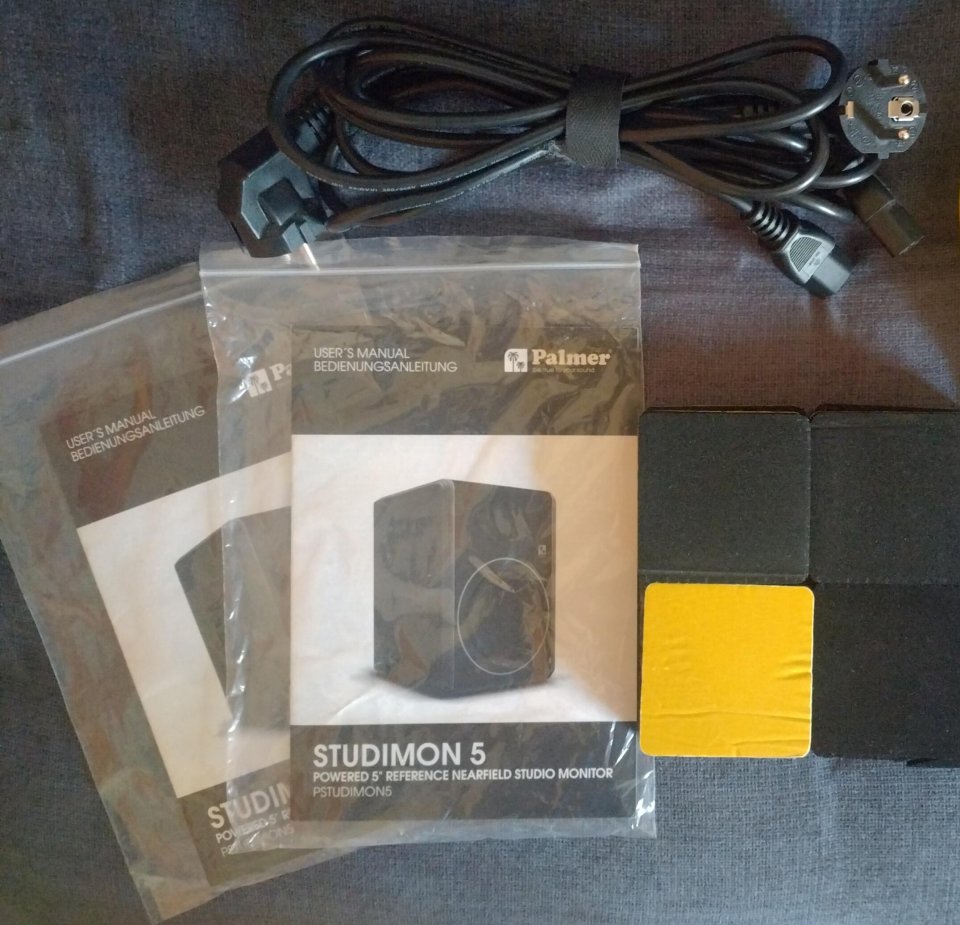 Monitores Palmer STUDIMON 5