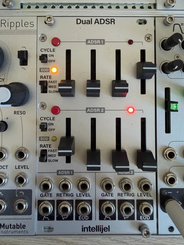 Intellijel Dual ADSR