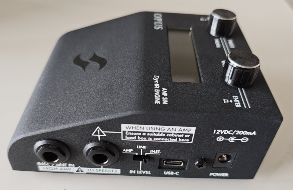 Two Notes Opus DI Amp & Cab SIM (2026) de segunda mano · Foto 7 de 10 · Araba · 200 €