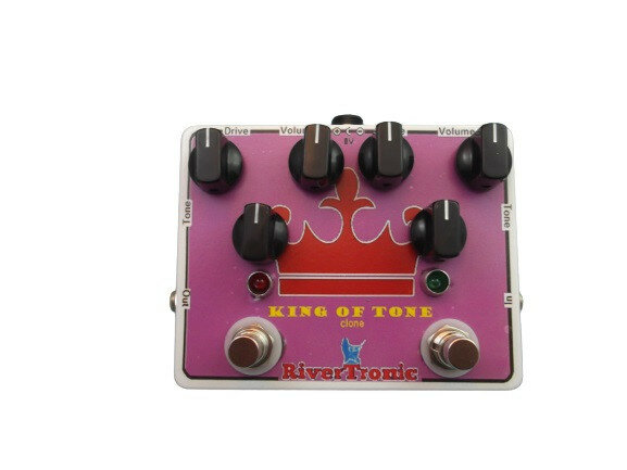 Pedal guitarra King of Tone Clone