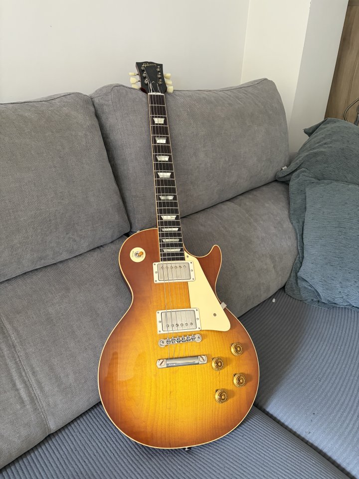 Gibson Les Paul 1958 Reissue Iced Tea 2024