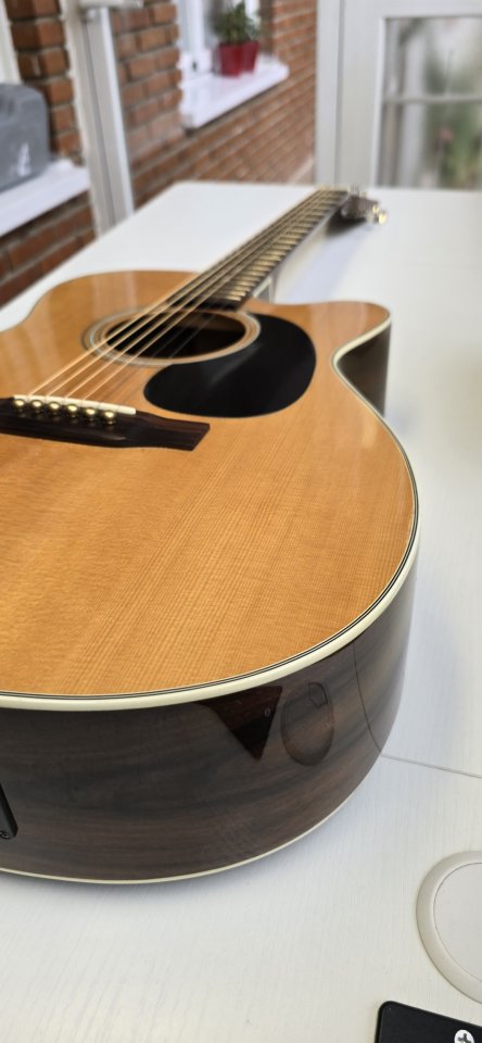 Blueridge  Electroacústica