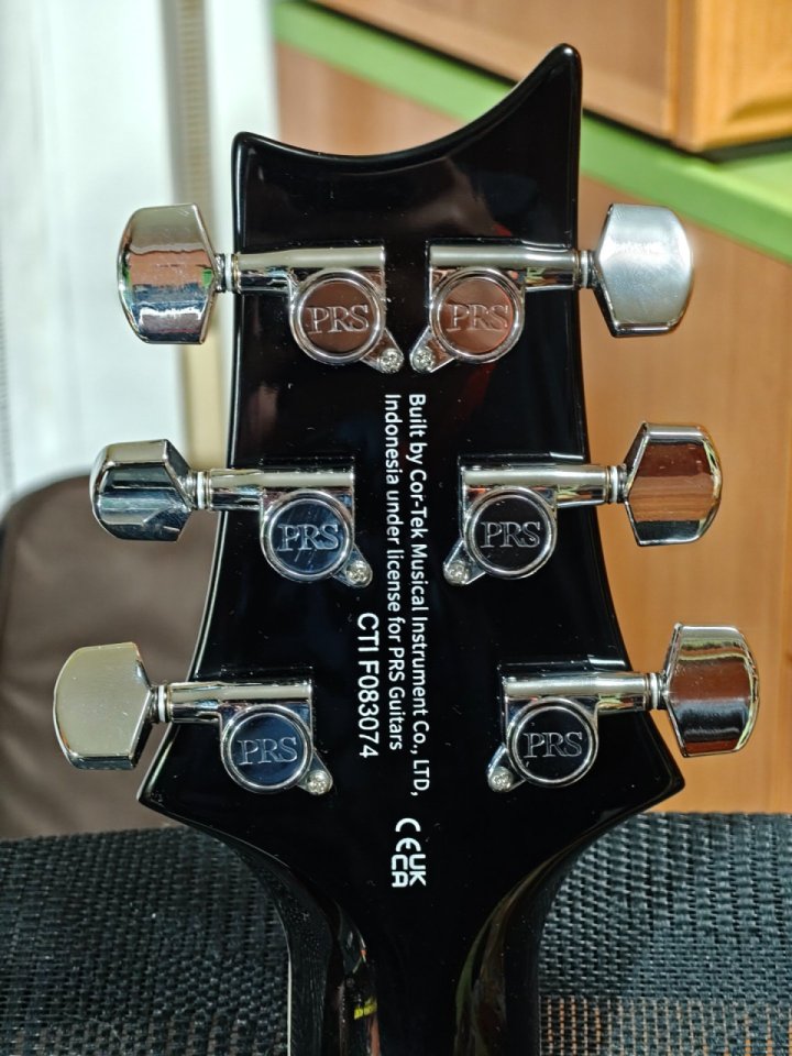 PRS SE Custom 24 Quilt Top Violet (Rosa)