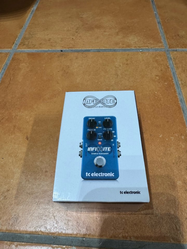 TC Electronic Infinite – 50€
