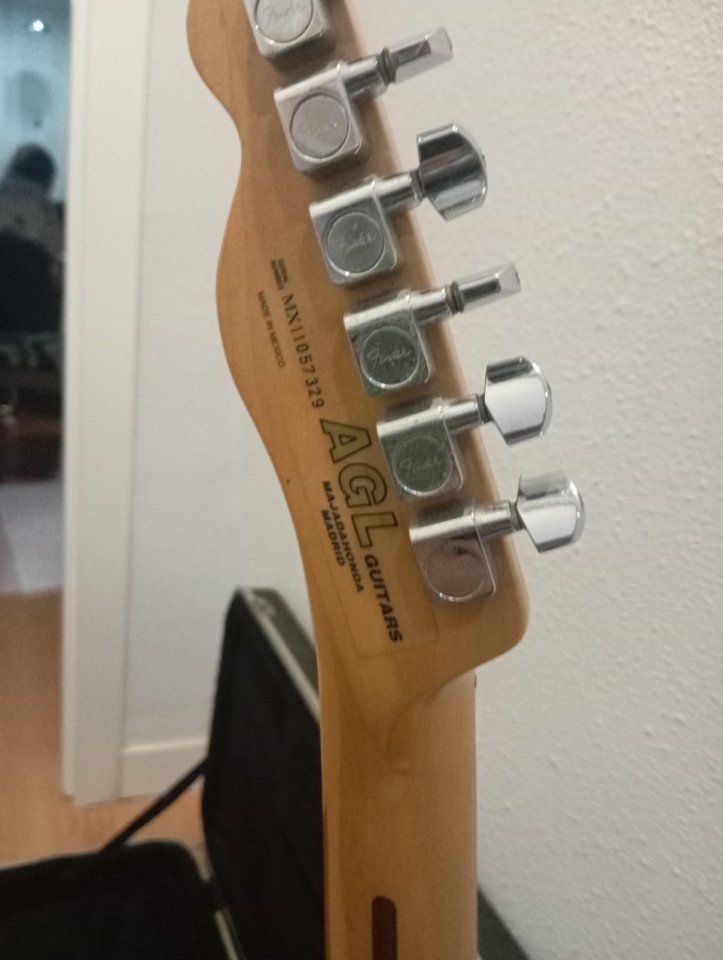 Telecaster MIM de segunda mano · Foto 6 de 7 · Madrid · 600 €