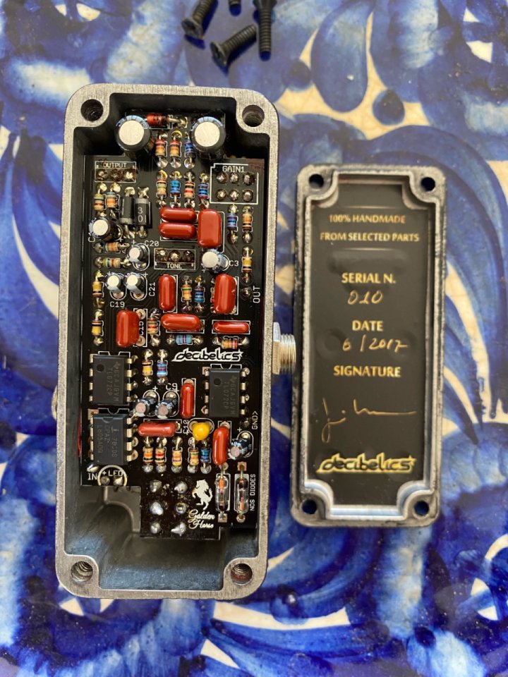 Klon Golden Horse n10 de segunda mano · Foto 7 de 7 · Barcelona · 250 €