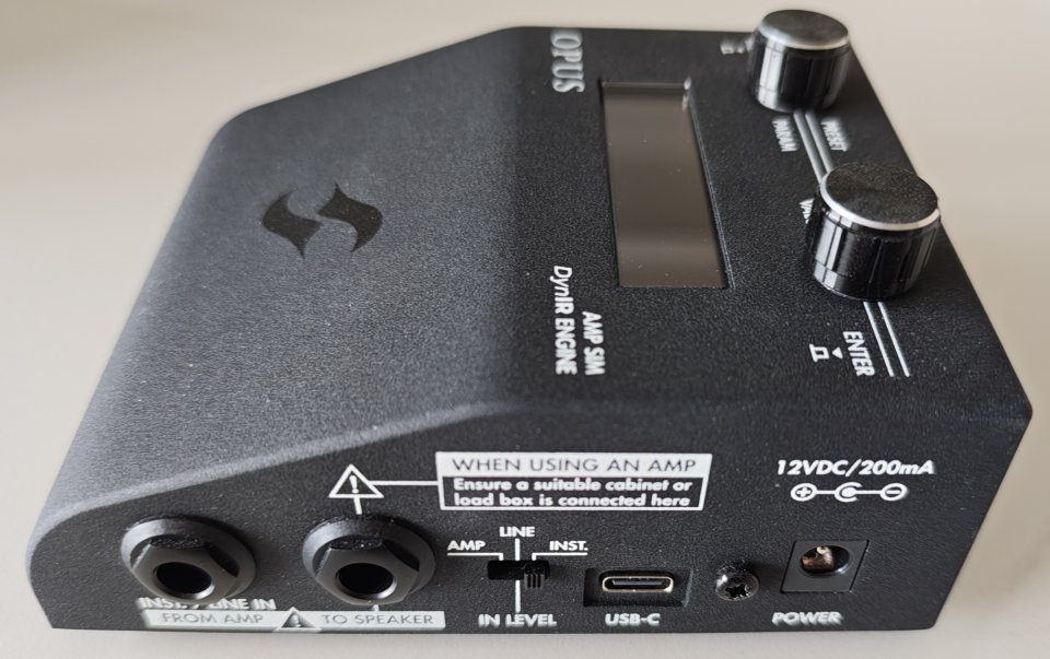 Two Notes Opus DI Amp & Cab SIM (2026) de segunda mano · Foto 8 de 10 · Araba · 200 €