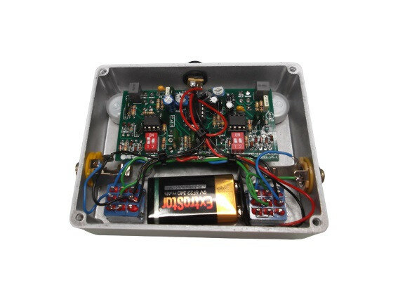 Pedal guitarra King of Tone Clone