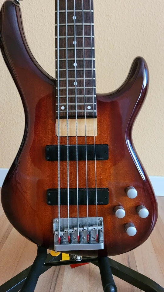 Bajo de 5 cuerdas Jackson C5a concert