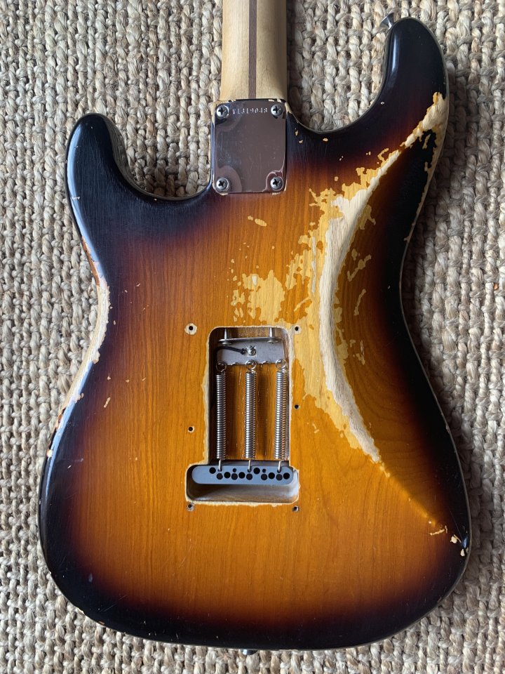 Stratocaster American Vintage 1954 60th Anniversary