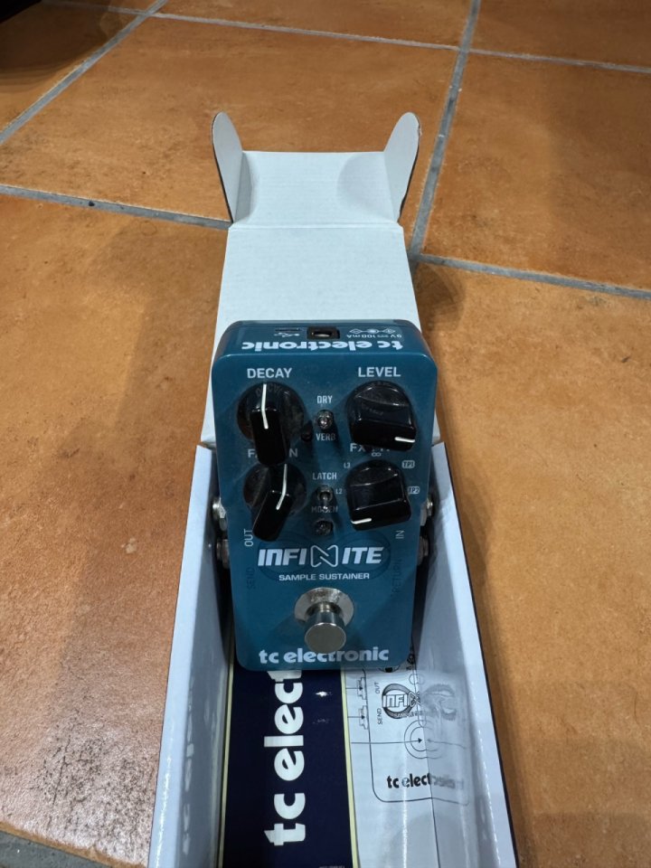 TC Electronic Infinite – 50€