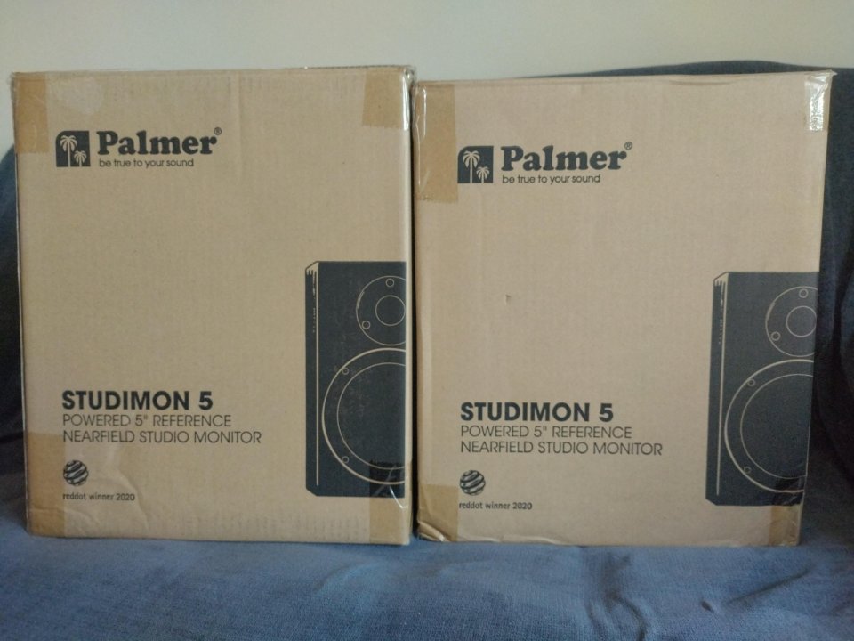 Monitores Palmer STUDIMON 5