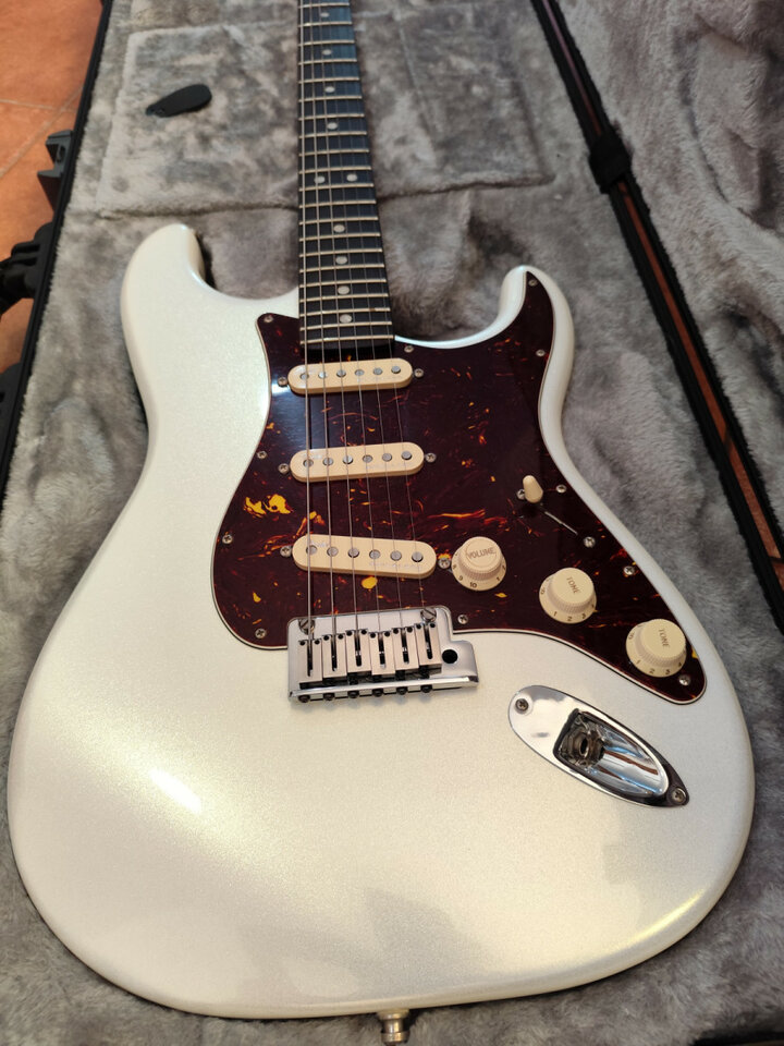 Fender american ultra