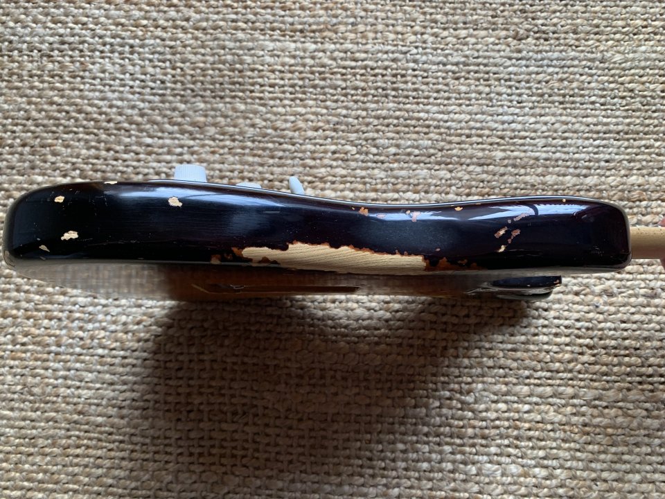 Stratocaster American Vintage 1954 60th Anniversary