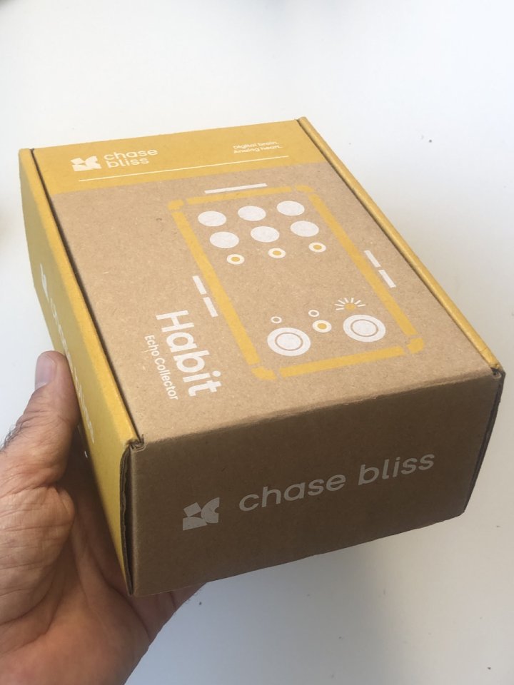 Chase bliss Habit