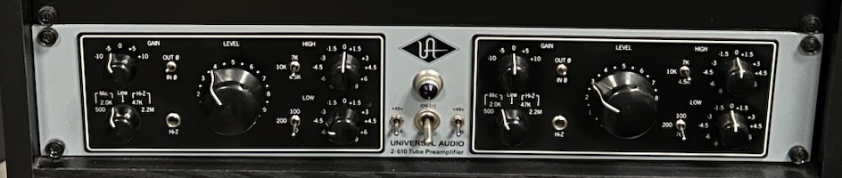 UNIVERSAL AUDIO 2-610