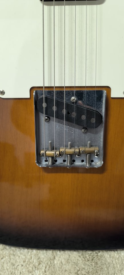 Fender Telecaster Vintera 2019 de segunda mano · Foto 5 de 6 · Ourense · 800 €